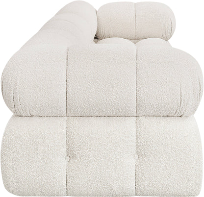 Niya Cream Boucle Fabric Modular Sofa S102A