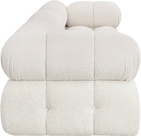 Niya Cream Boucle Fabric Modular Sofa S102A