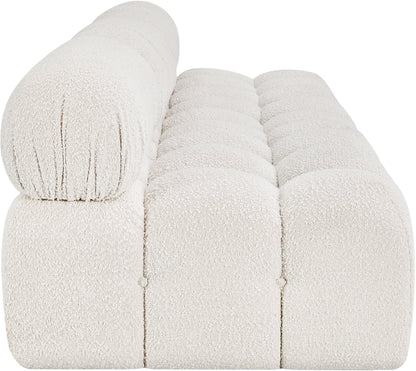 Niya Cream Boucle Fabric Modular Sofa S102B