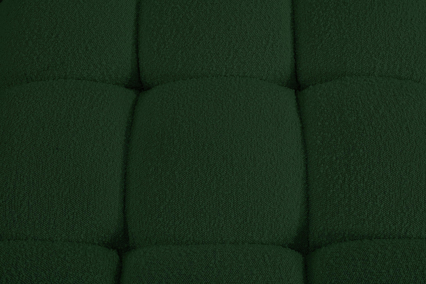 niya green boucle fabric modular sofa s102a