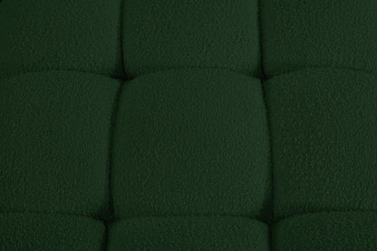 Niya Green Boucle Fabric Modular Sofa S102A