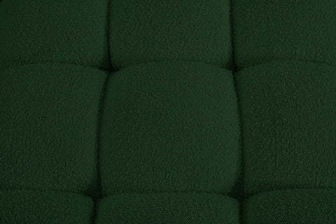 Niya Green Boucle Fabric Modular Sofa S68B
