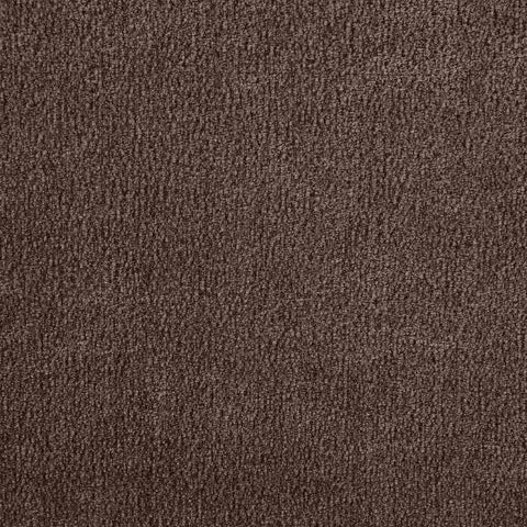 Kira 120" Brown Chenille Fabric Upholstered Modular Sofa, 3-Piece (Style 2)
