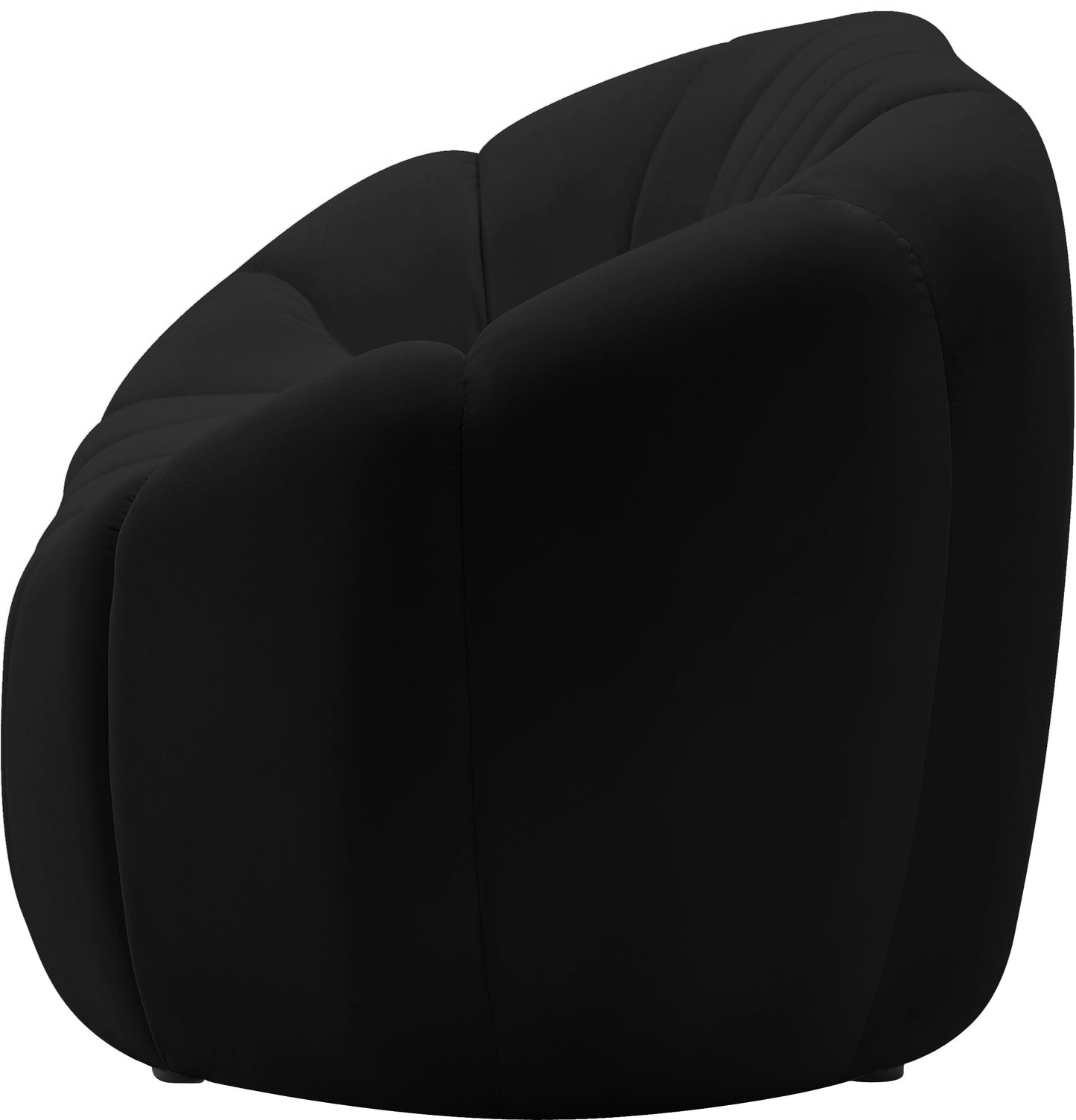 marcello black velvet sofa s