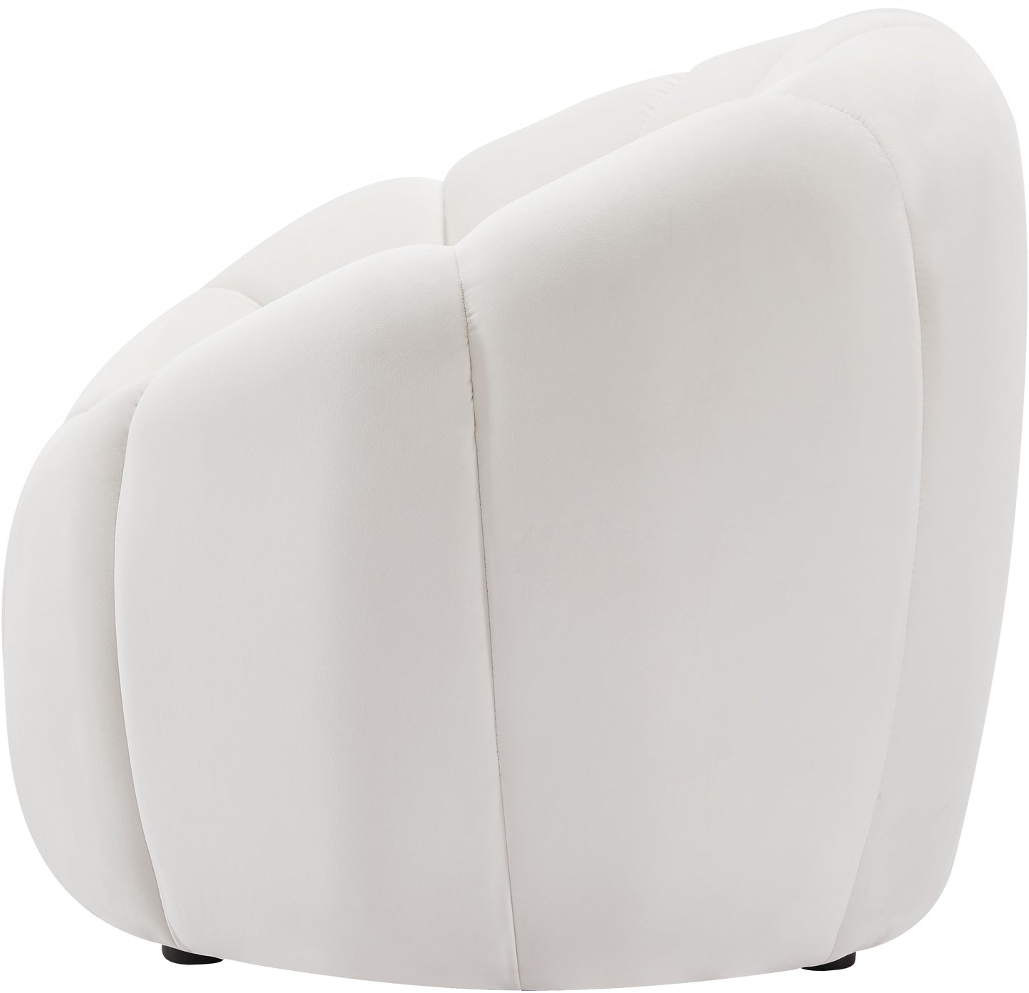 marcello cream velvet chair c