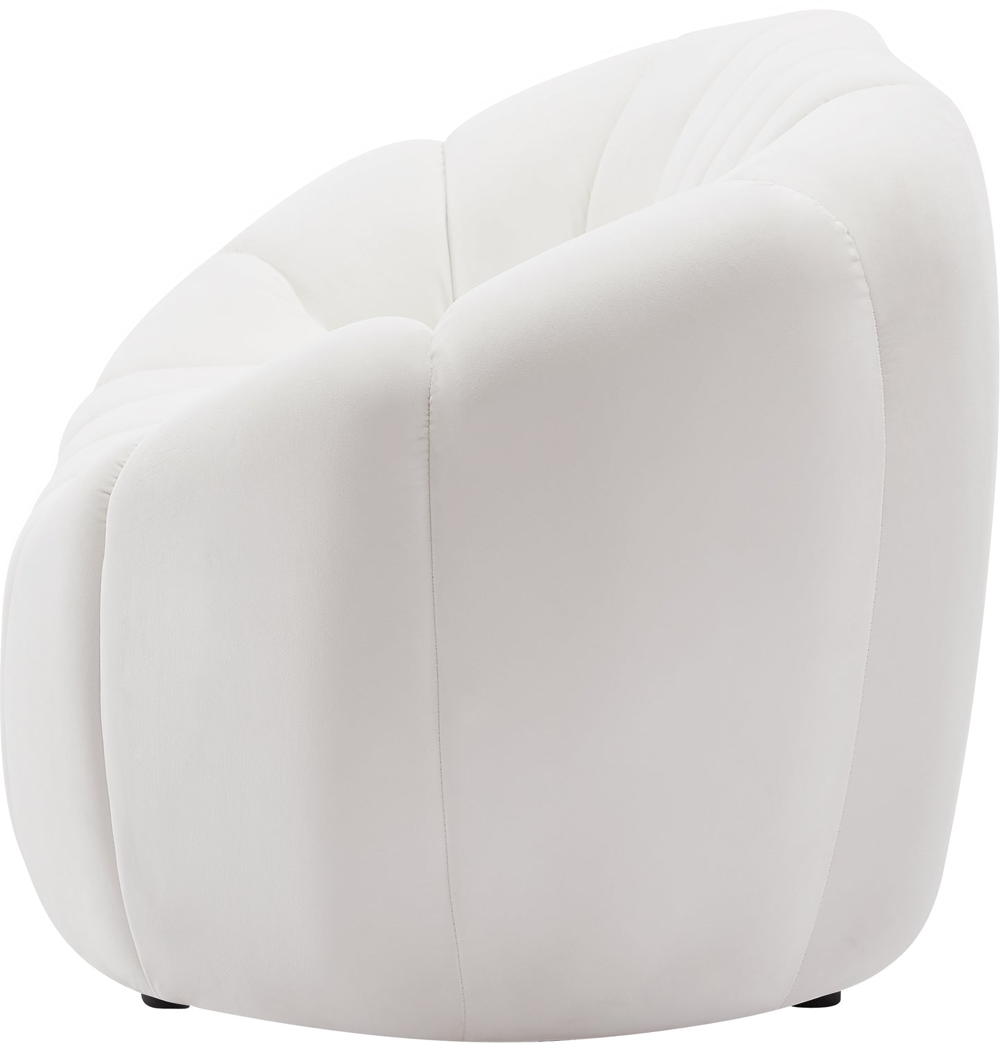 marcello cream velvet sofa s