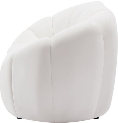 Marcello Cream Velvet Sofa S