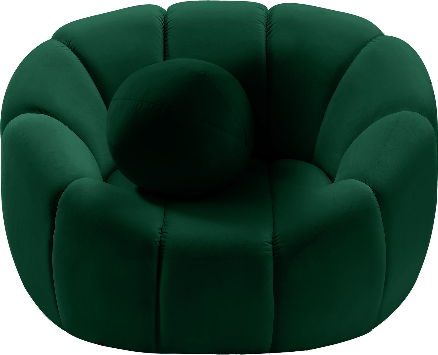 marcello green velvet chair c