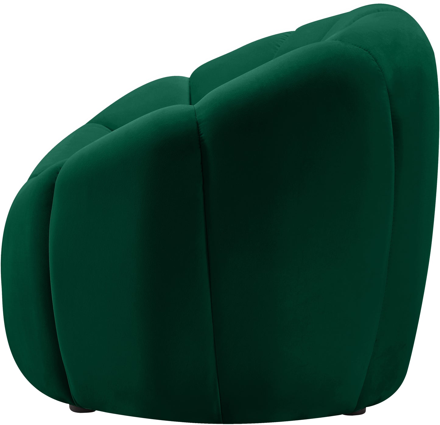 marcello green velvet chair c