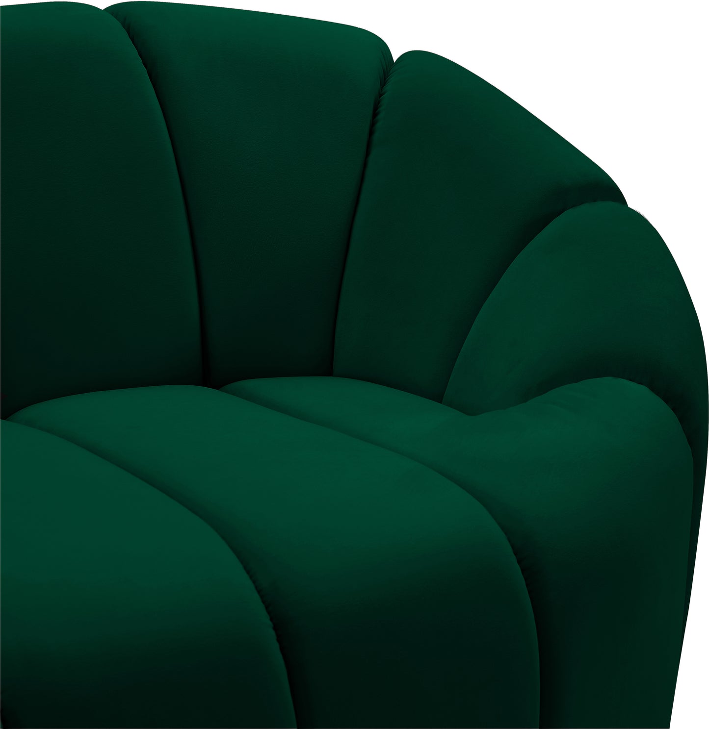 marcello green velvet chair c