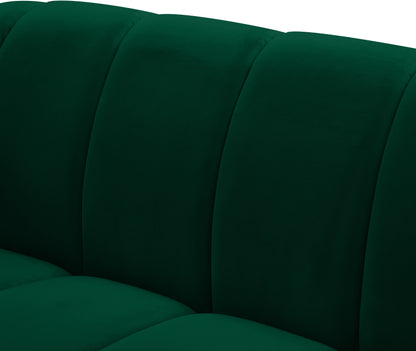 Marcello Green Velvet Chair C