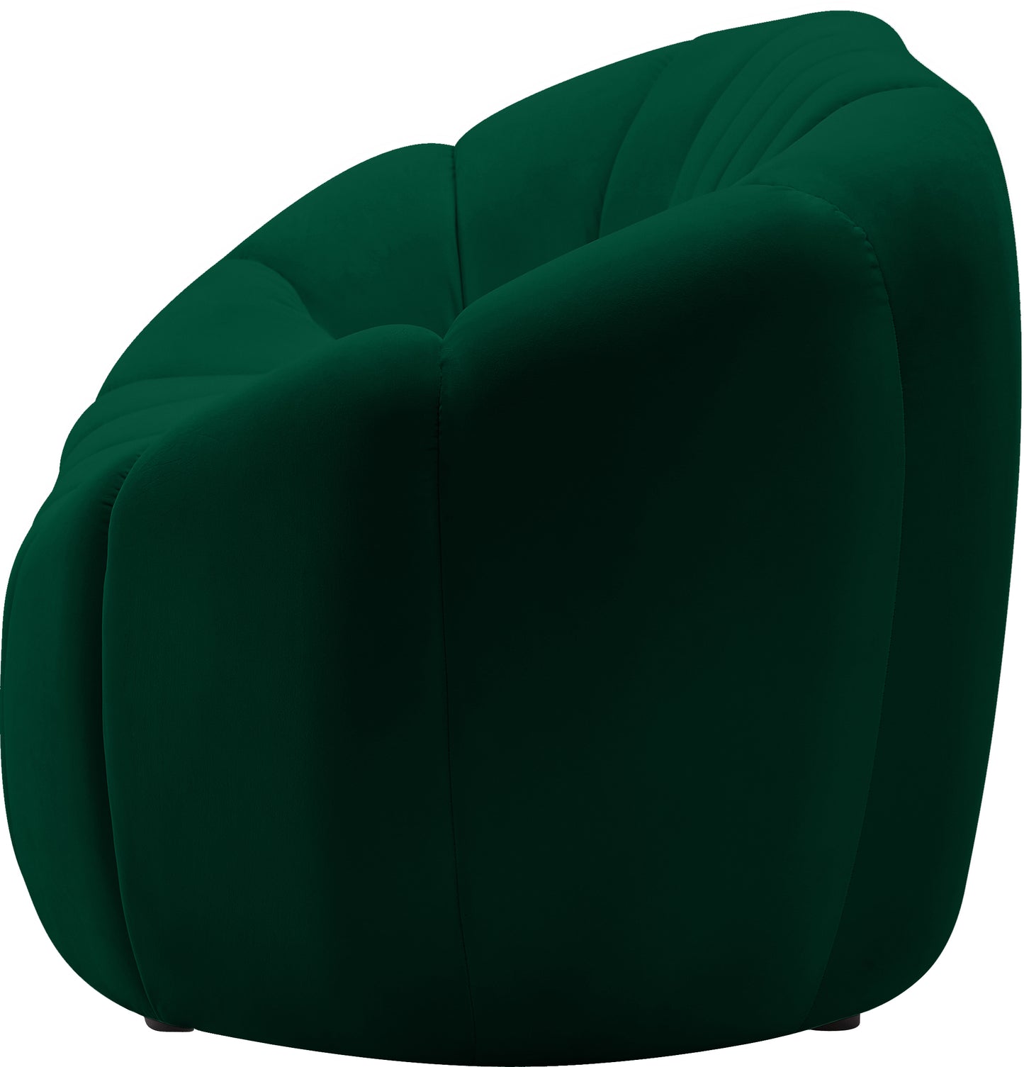 marcello green velvet sofa s