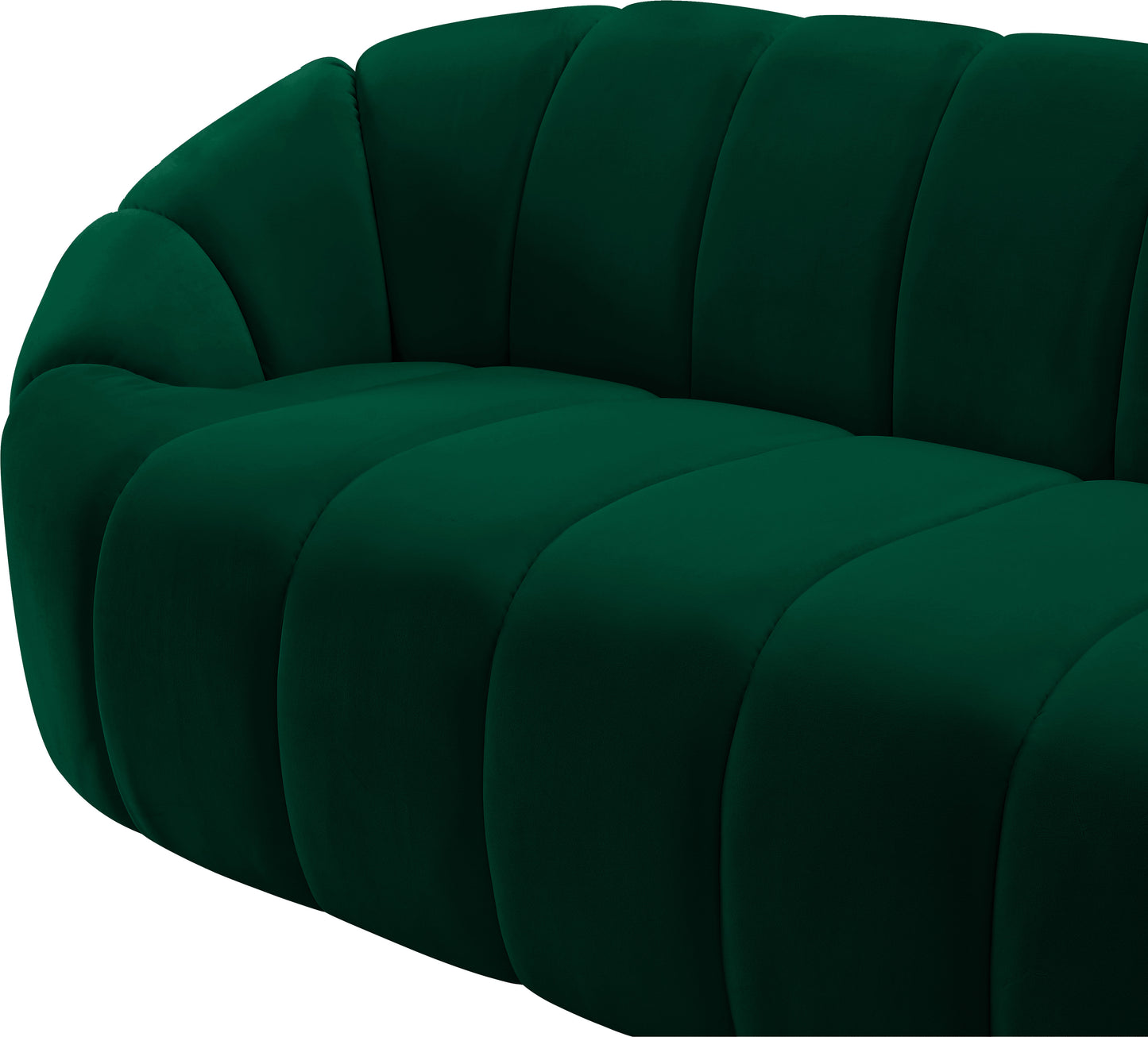 marcello green velvet sofa s