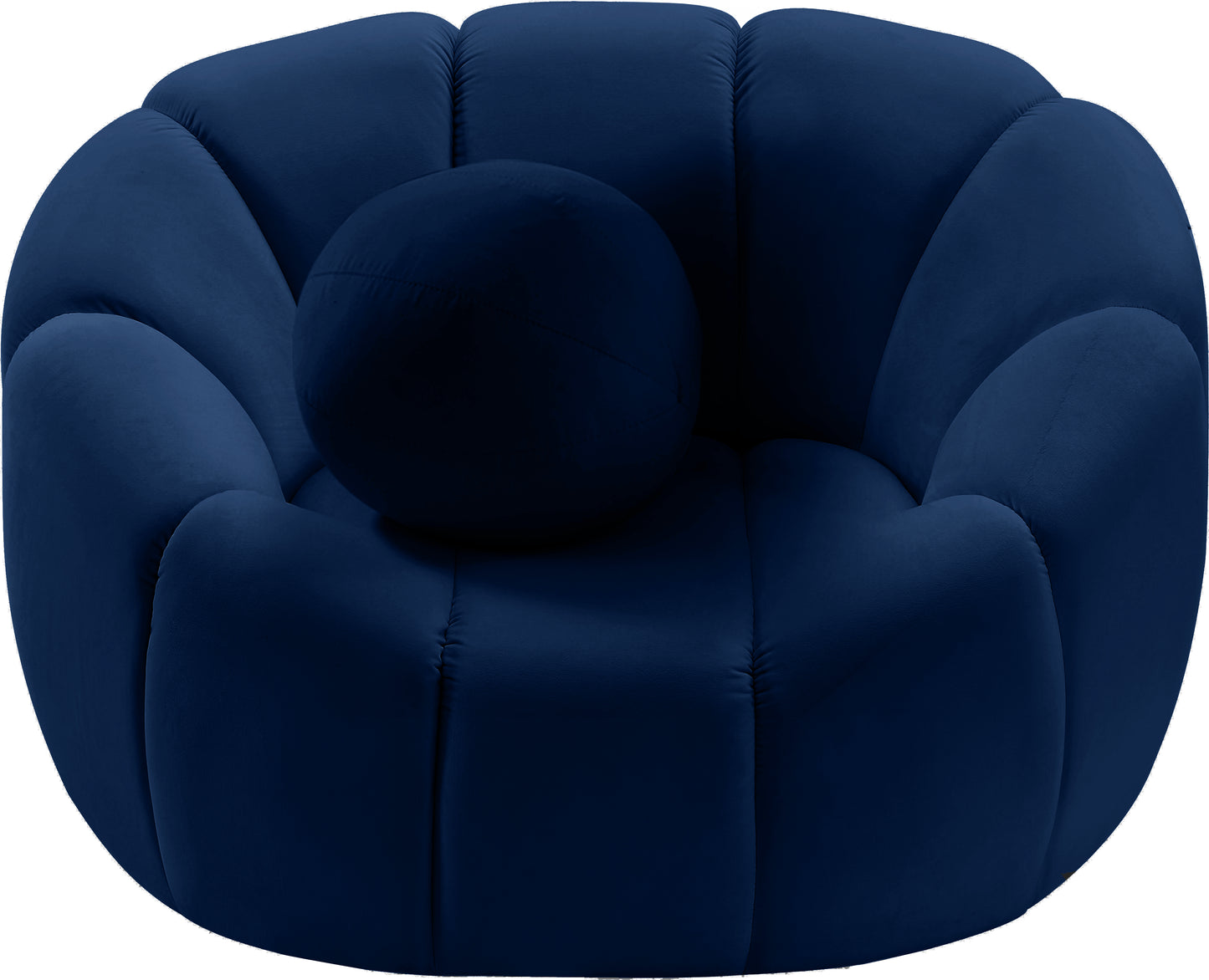 marcello navy velvet chair c