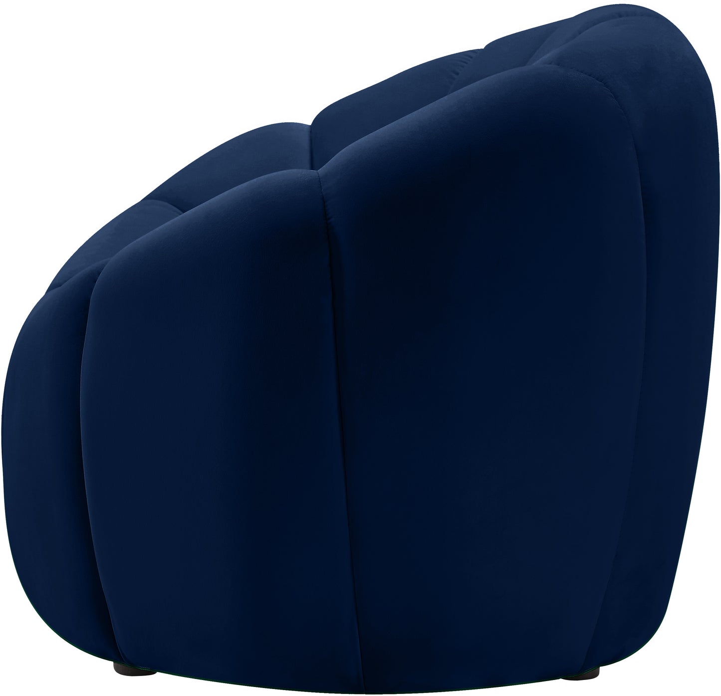 marcello navy velvet chair c