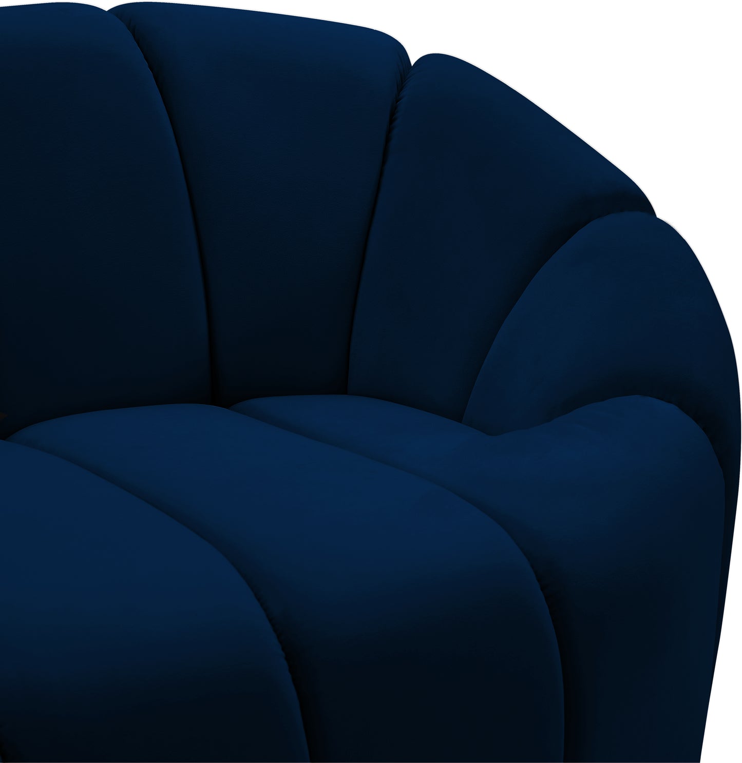 marcello navy velvet chair c