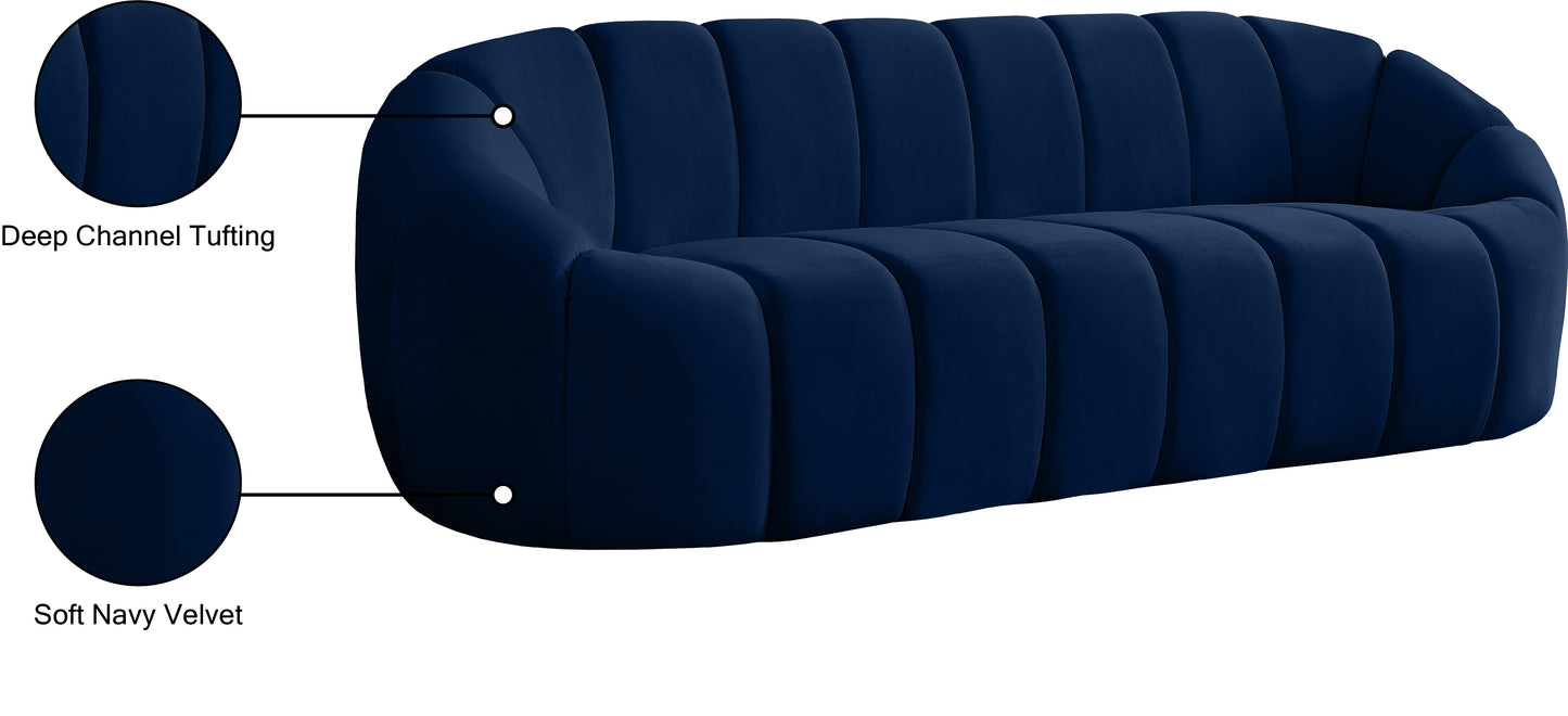 marcello navy velvet sofa s