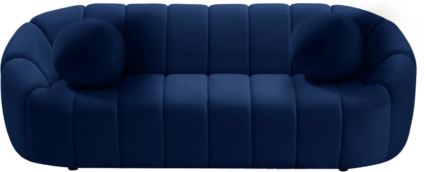 marcello navy velvet sofa s