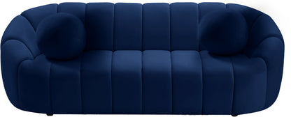 Marcello Navy Velvet Sofa S