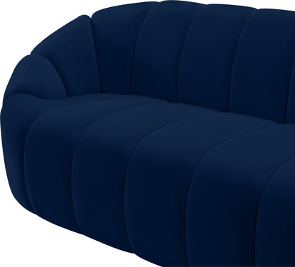 Marcello Navy Velvet Sofa S