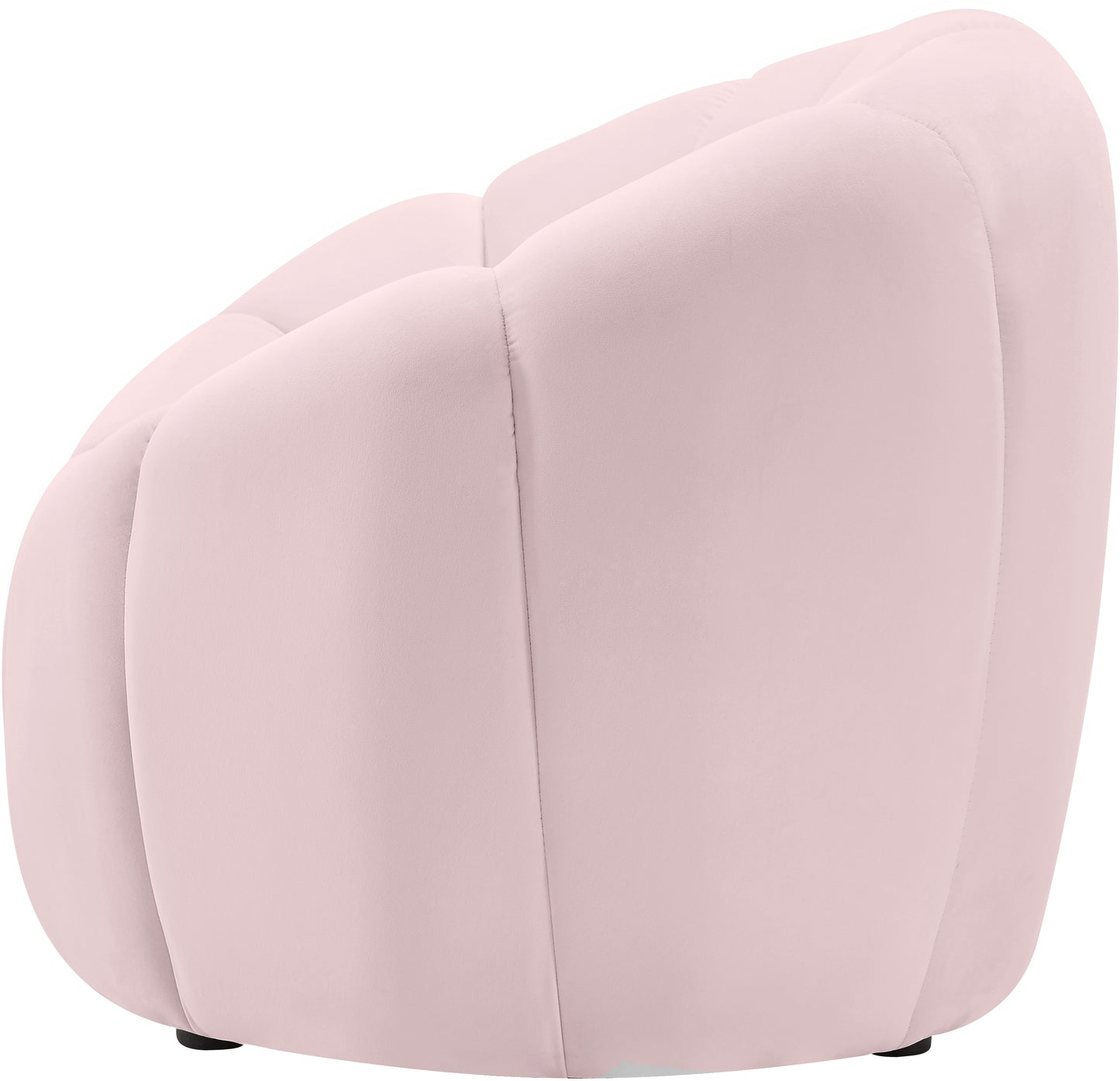 marcello pink velvet chair c