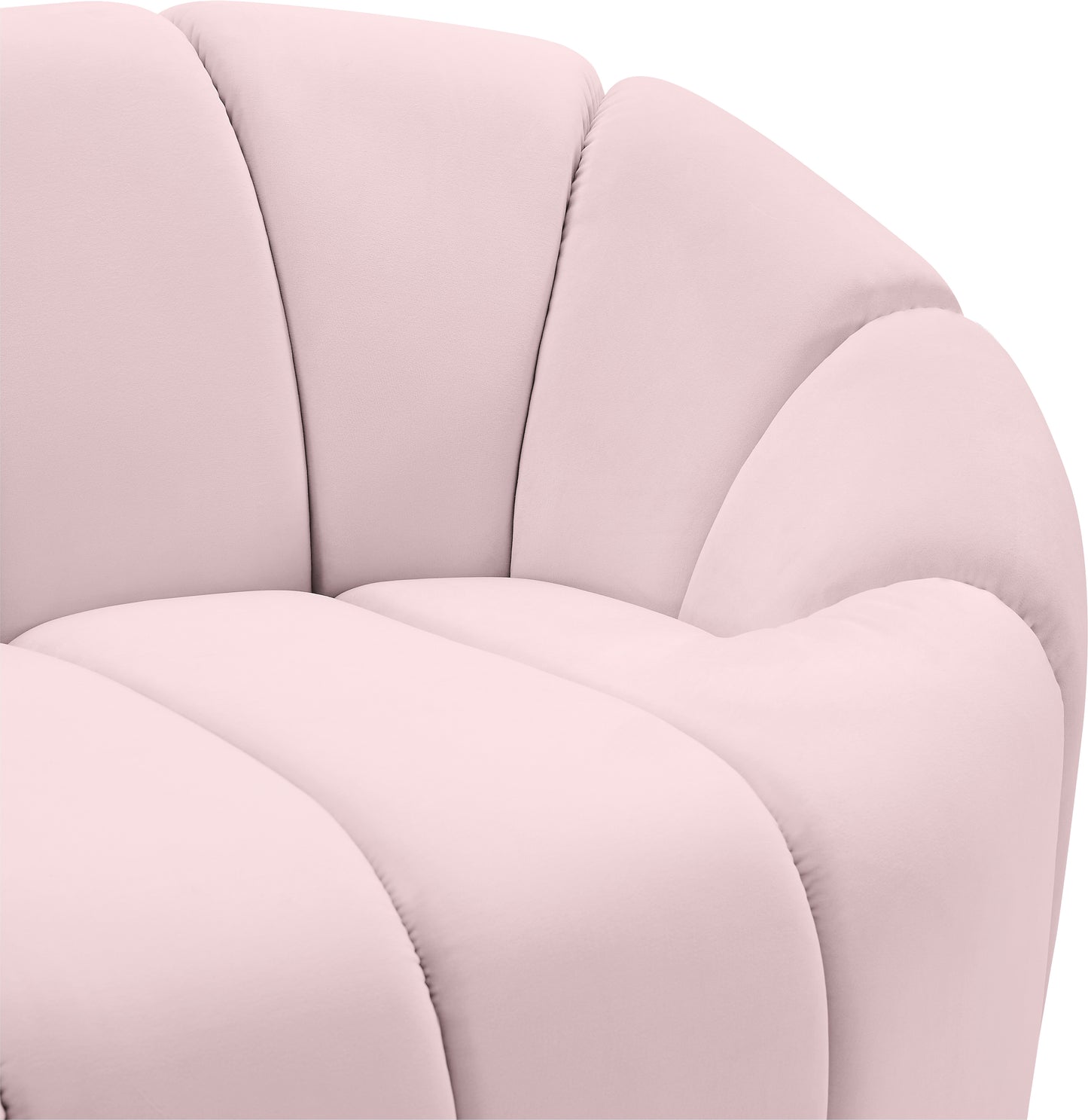 marcello pink velvet chair c