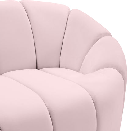 Marcello Pink Velvet Chair C