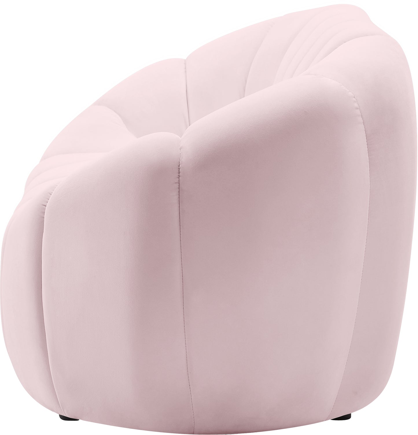 marcello pink velvet sofa s