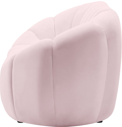 Marcello Pink Velvet Sofa S