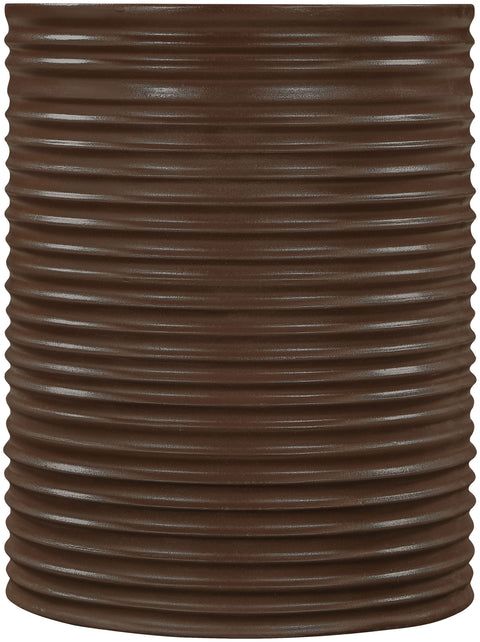 Monroe Brown Concrete Indoor/Outdoor End Table, 1 Piece