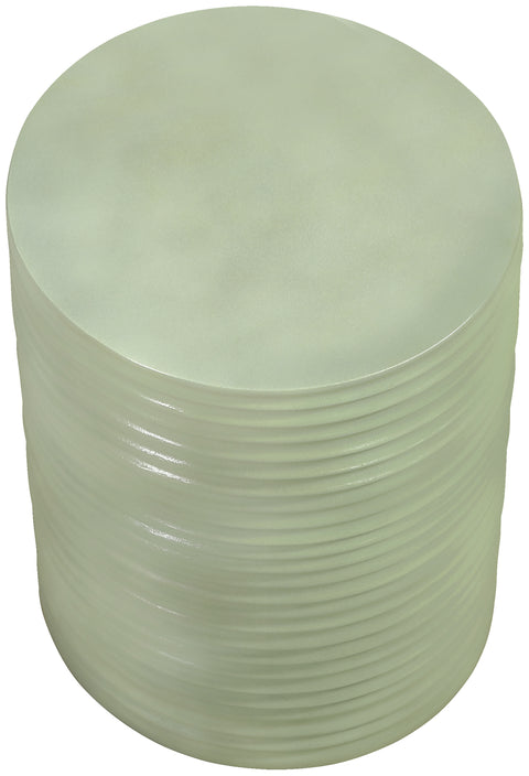 Monroe Green Concrete Indoor/Outdoor End Table, 1 Piece