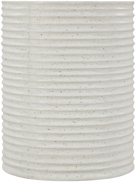 Monroe Terrazzo Concrete Indoor/Outdoor End Table, 1 Piece