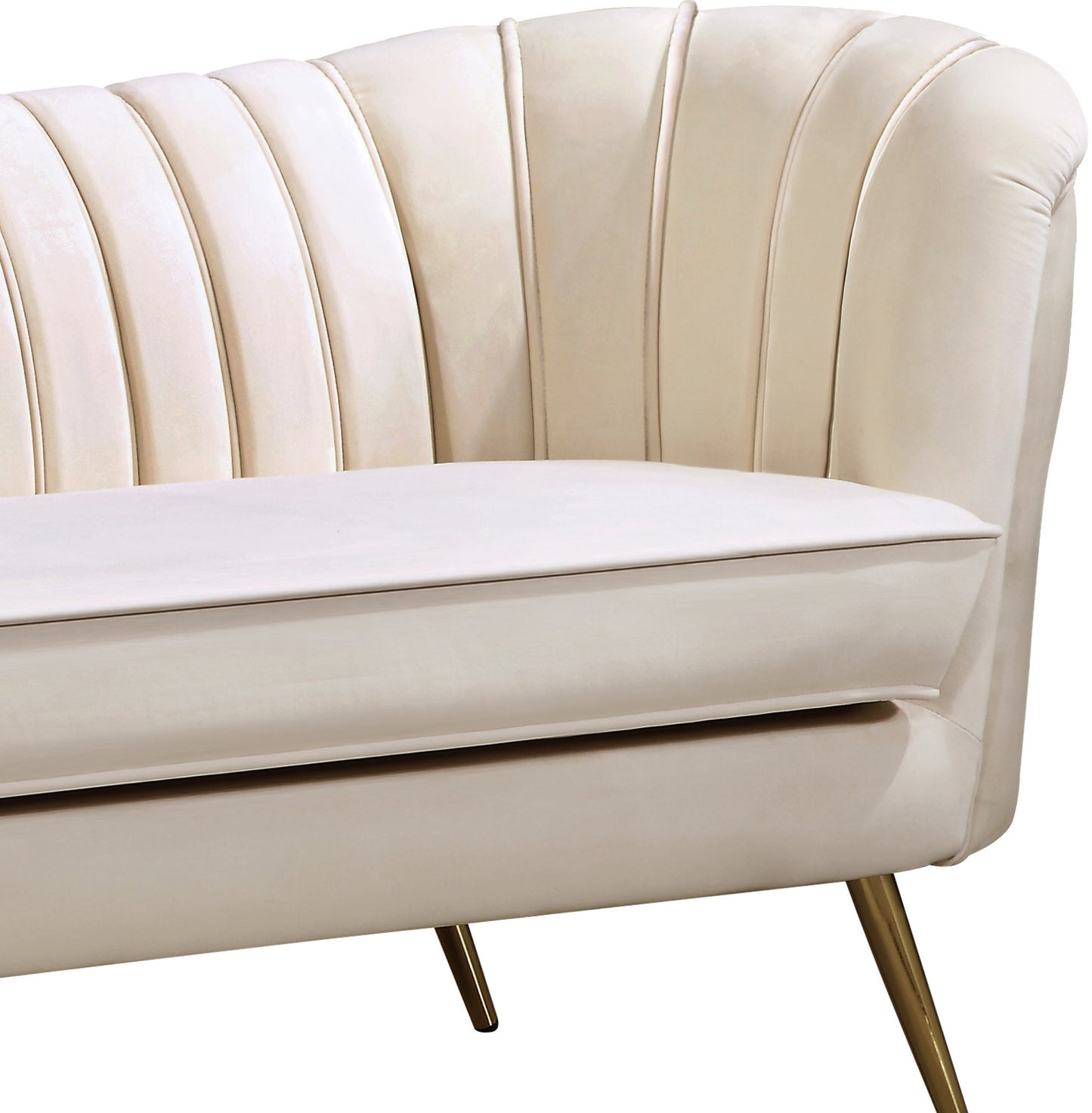 lily cream velvet sofa s