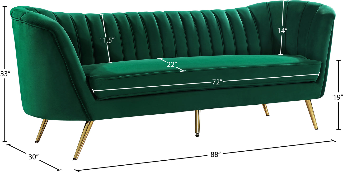 lily green velvet sofa s