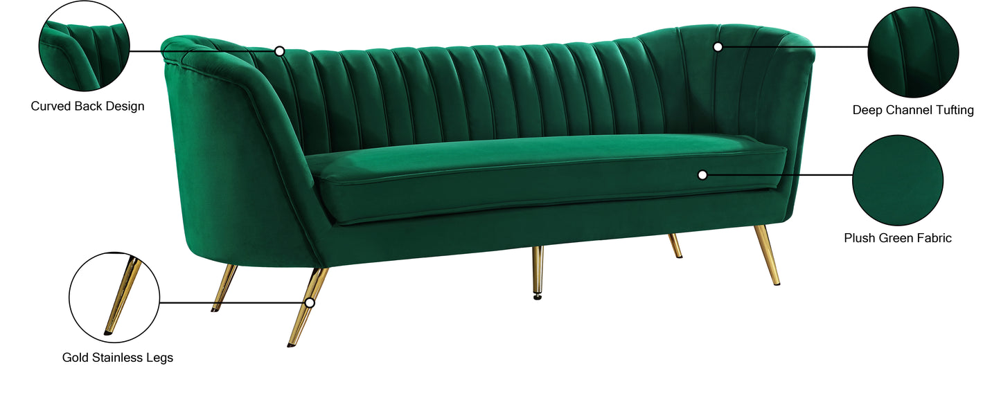 lily green velvet sofa s