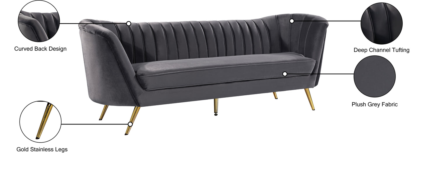 lily grey velvet sofa s