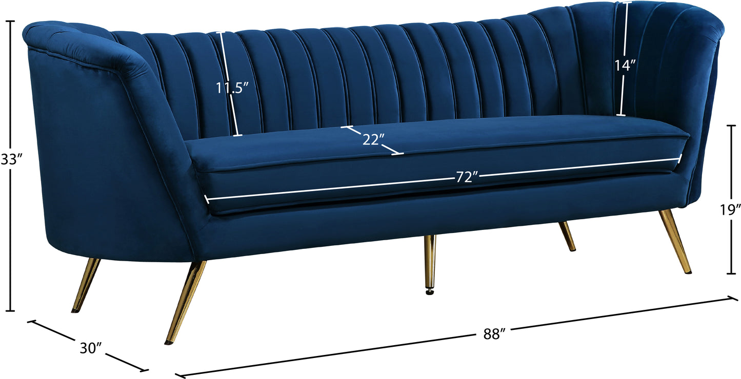 lily navy velvet sofa s