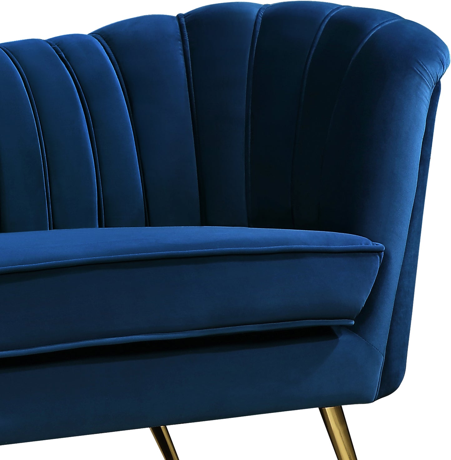 lily navy velvet sofa s