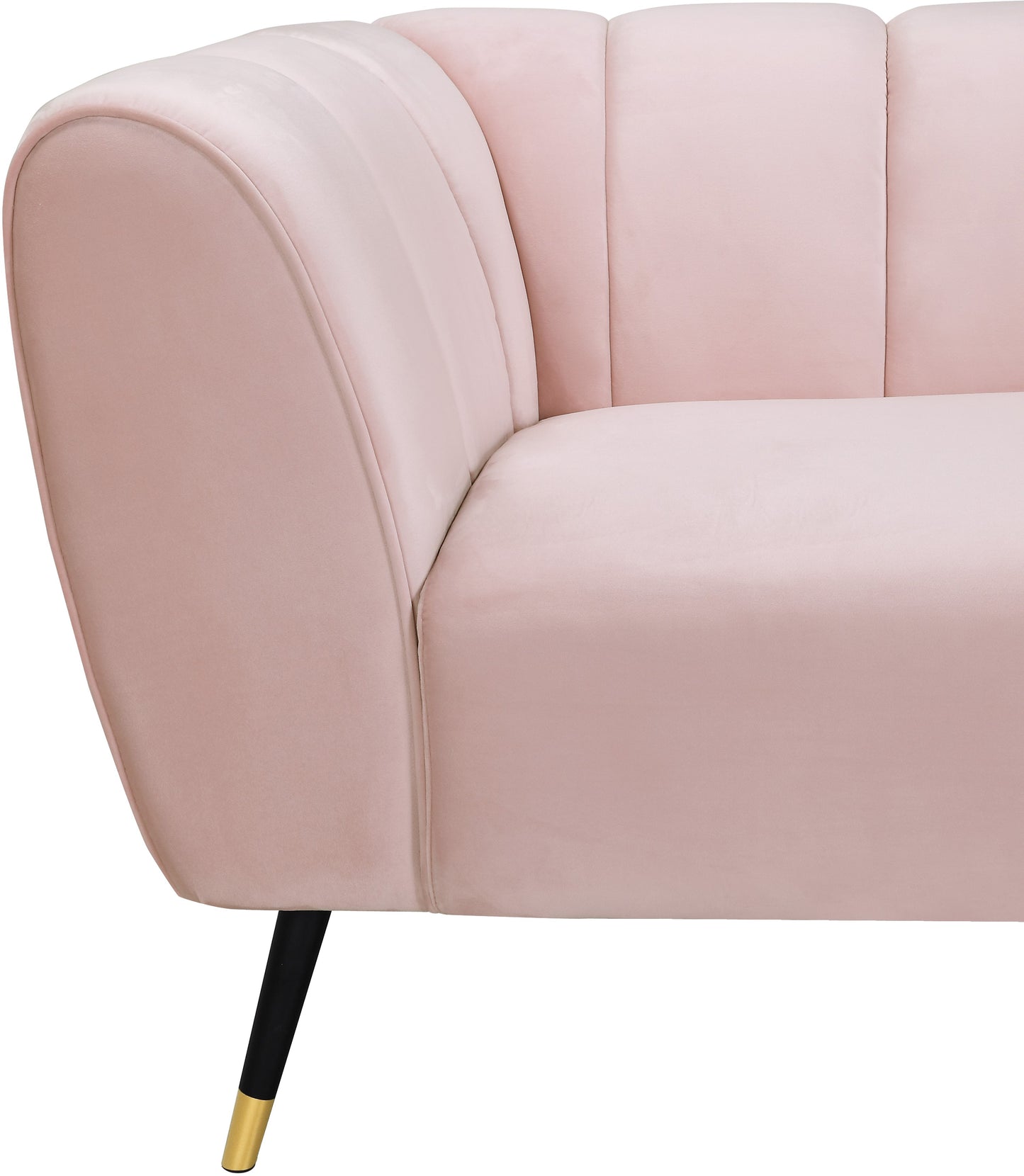 swoon pink velvet chair c