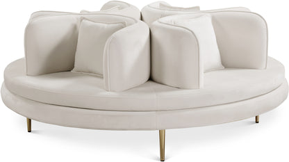 Round Sofa Settee