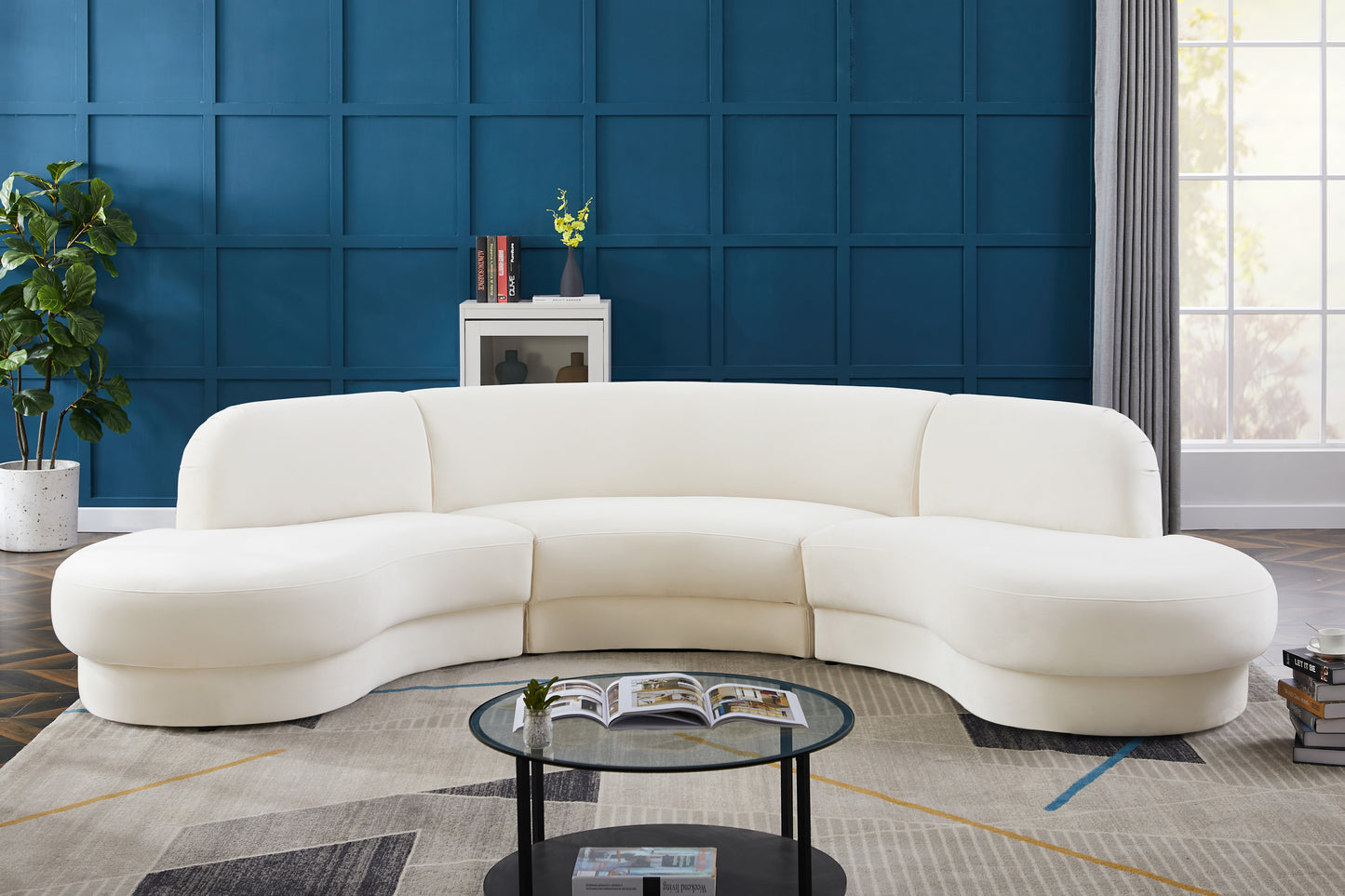 3pc. sectional (3 boxes)