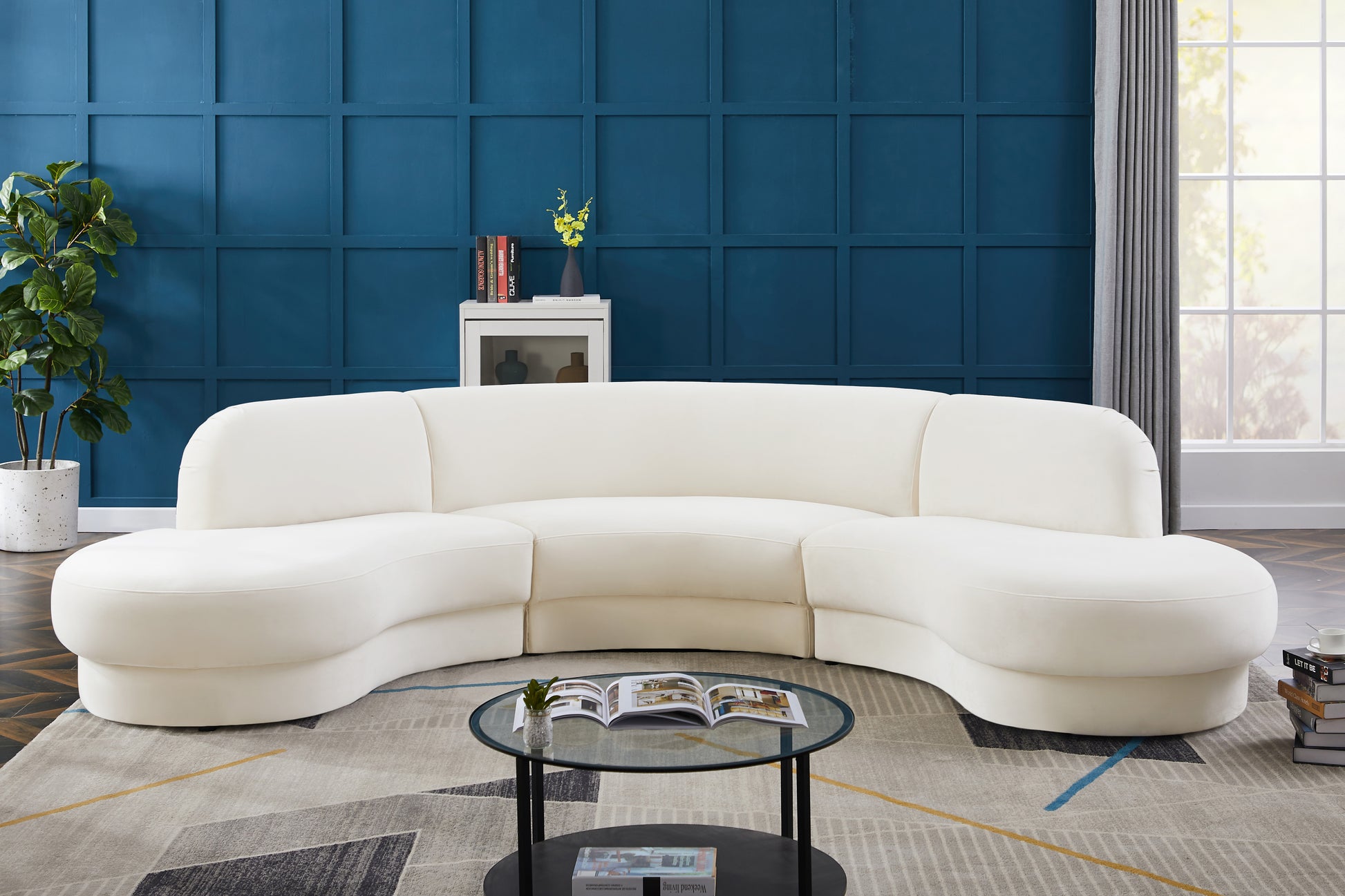 3pc. Sectional (3 Boxes)