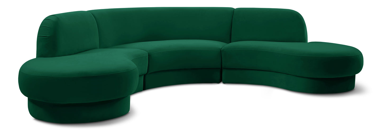 3pc. sectional (3 boxes)