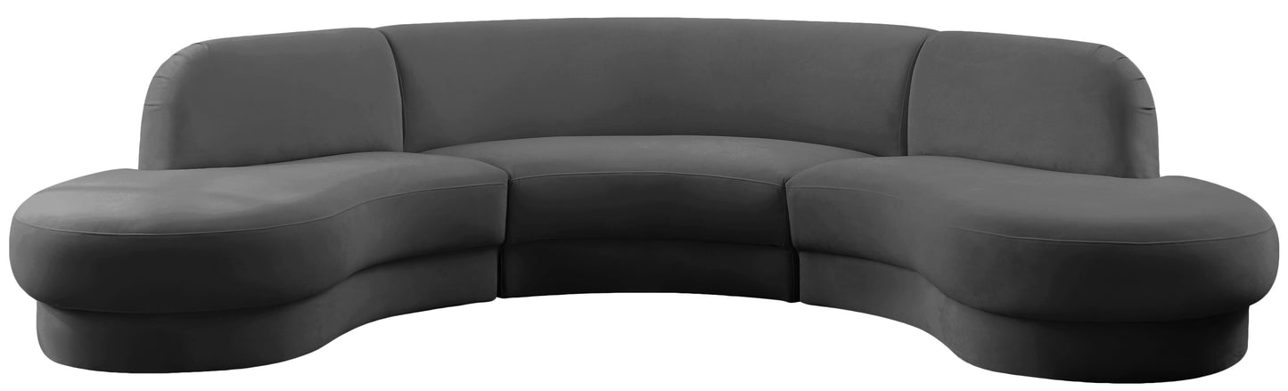 3pc. sectional (3 boxes)