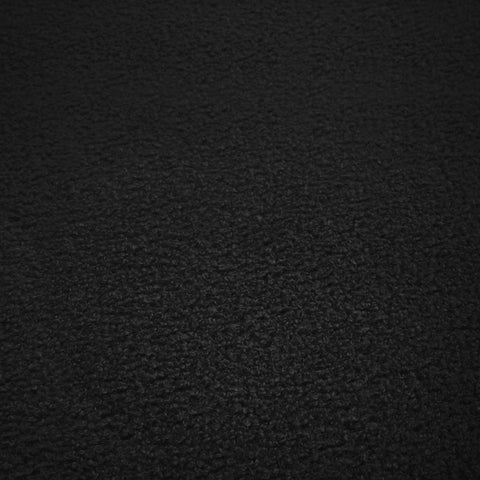 Ward Black Teddy Fabric Chaise/Loveseat