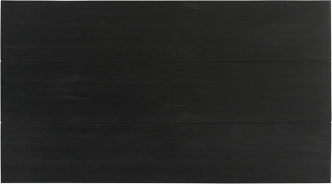 Harper Black Mango Wood Coffee Table, 1 Piece