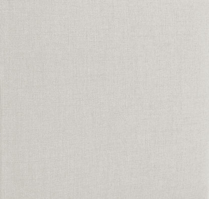 Crescent Cream Durable Linen Textured Modular Sofa S108B