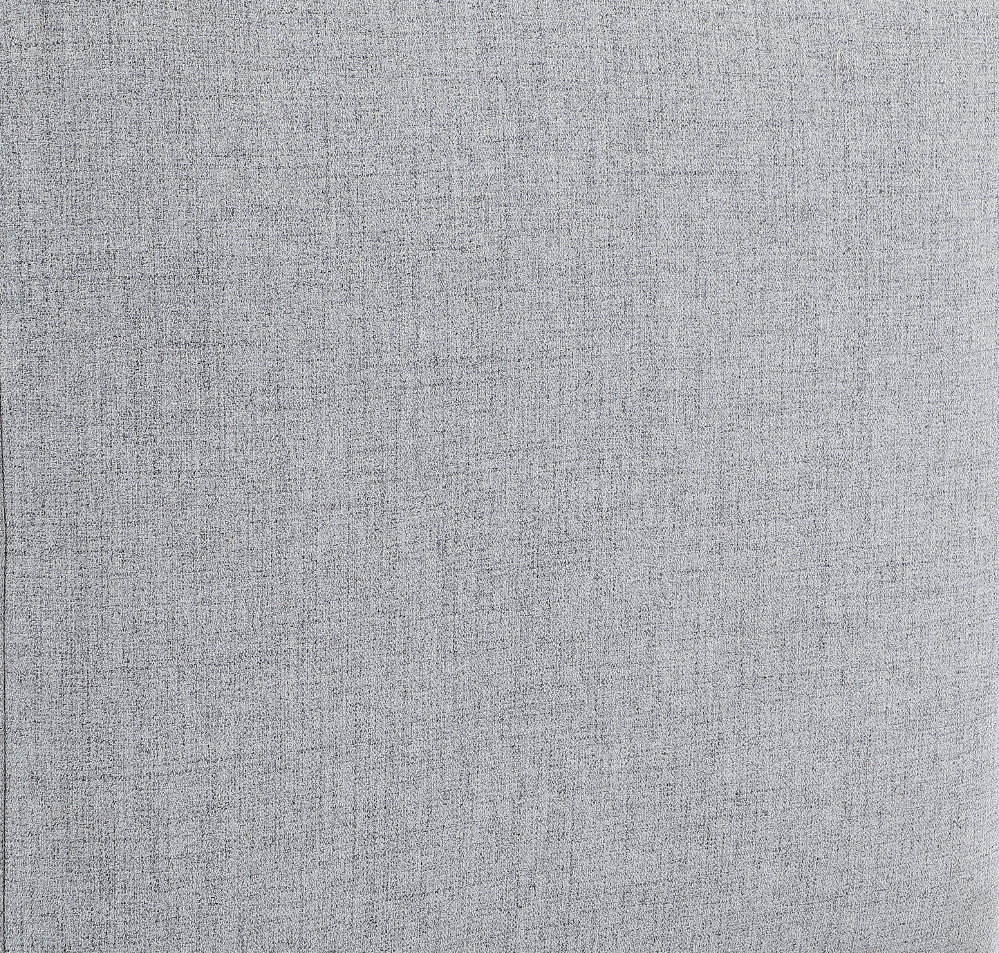 crescent grey durable linen textured corner chair corner