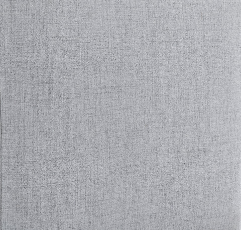 Crescent Grey Durable Linen Textured Modular Sofa S72B