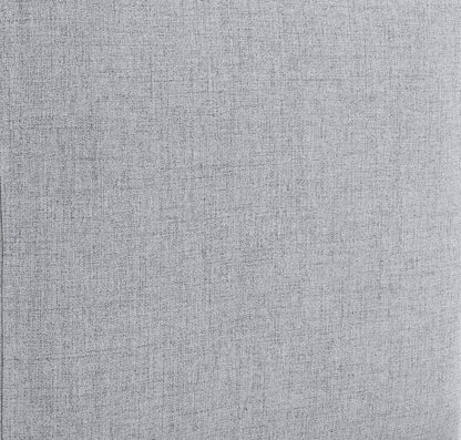 Crescent Grey Durable Linen Textured Modular Sectional Sec4A
